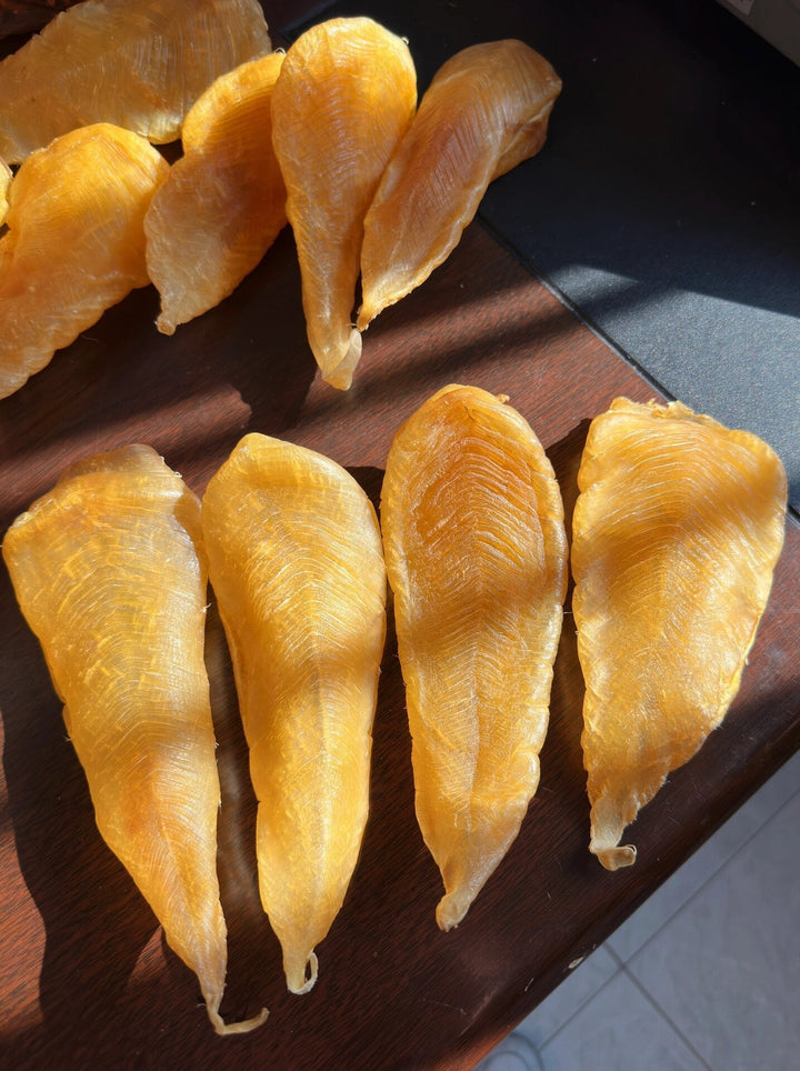 Indonesian white fish maw buyback