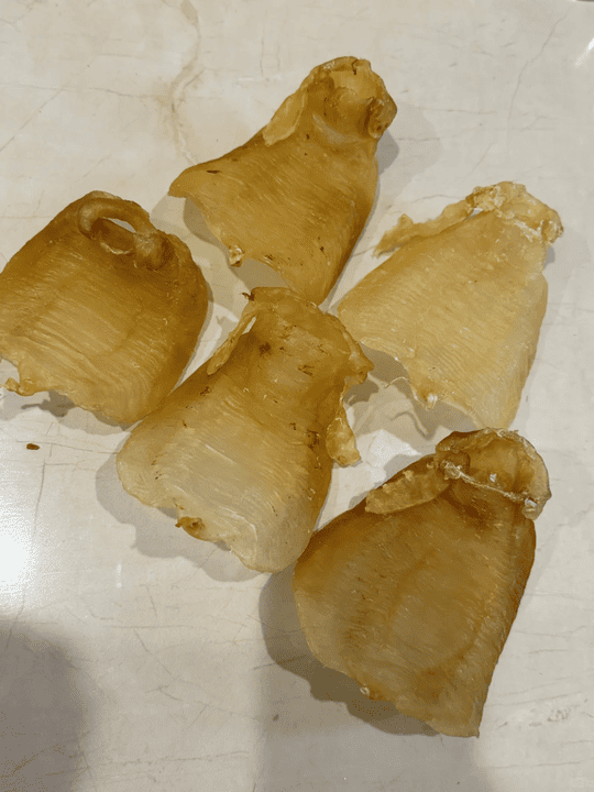 Anonymous Case Study: Unused Fish Maw in Mid-Levels