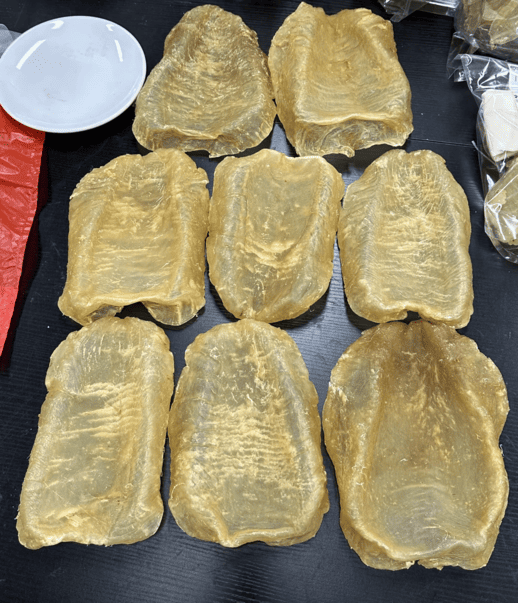 Anonymous Case Study: Aged Fish Maw from a House Move