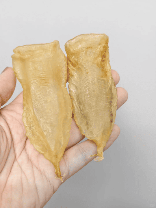 Anonymous Case Study: Aged Fish Maw Finds New Use
