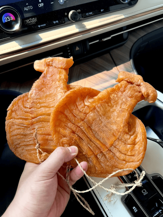 Anonymous Case Study: Aged Large Fish Maw Appraisal and Handover