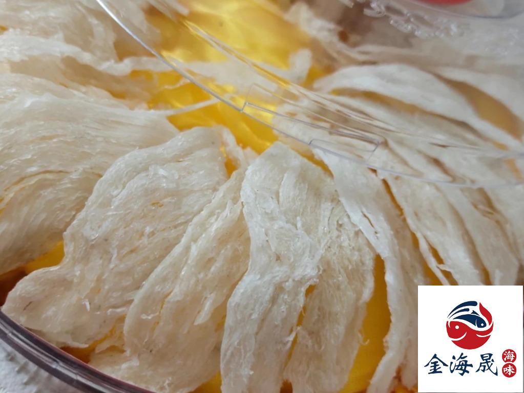 特級印尼天然白燕盞 密盞飽滿象牙白絲理緊密 金海晟驗貨實拍
