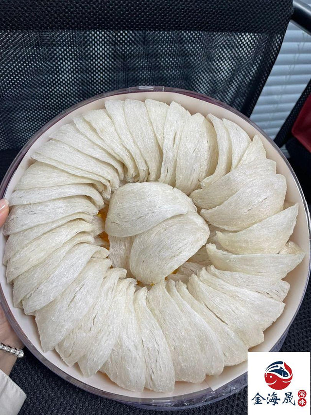 印尼白燕盞 盞型完整絲理清晰 金海晟回收實拍