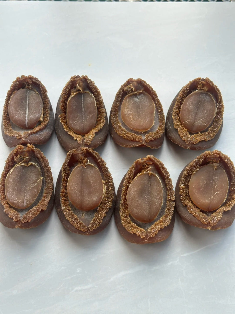 Dried Abalone Head Count and Japanese Kippin Appraisal