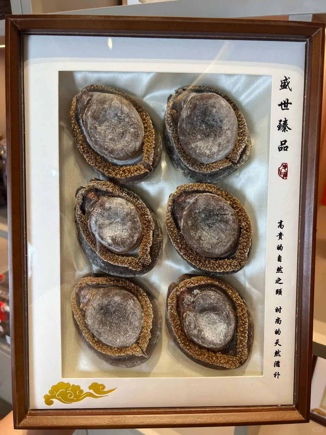 Premium well-aged South African Amidori dried abalone