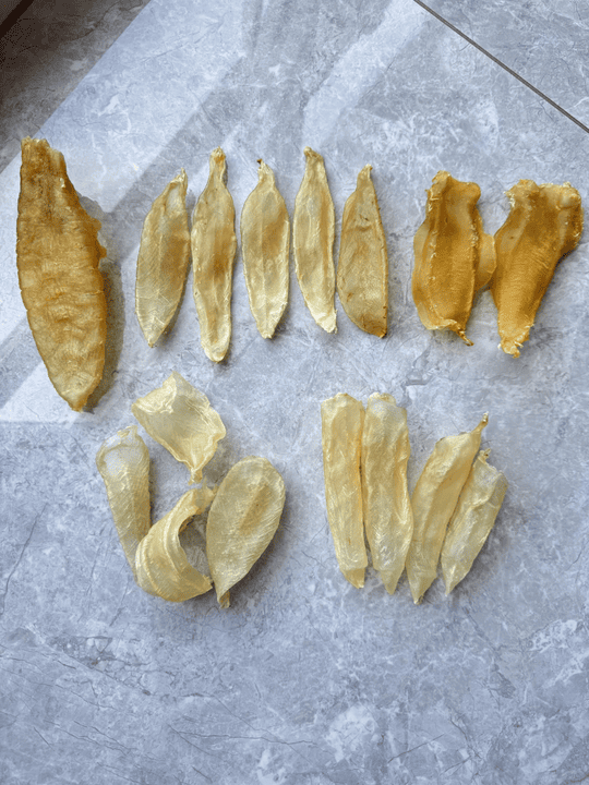 [Kam Hoi Shing Buyback Record] Mrs. Lee Sells Her Unused Fish Maw after a Professional Appraisal