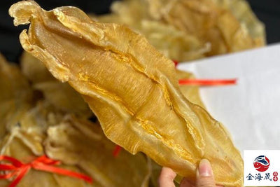 你知道嗎？不是所有花膠的功效都是一樣的，你有吃對嗎？