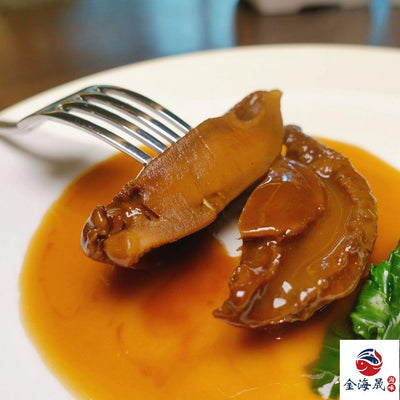 頂級食材溏心鮑魚！