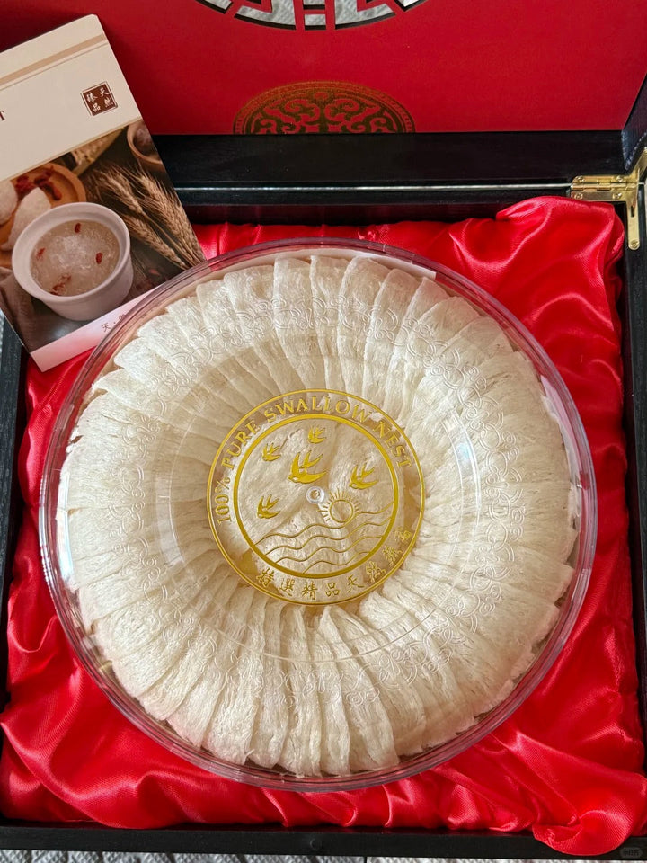Golden Thread Whole Bird's-Nest Cup
