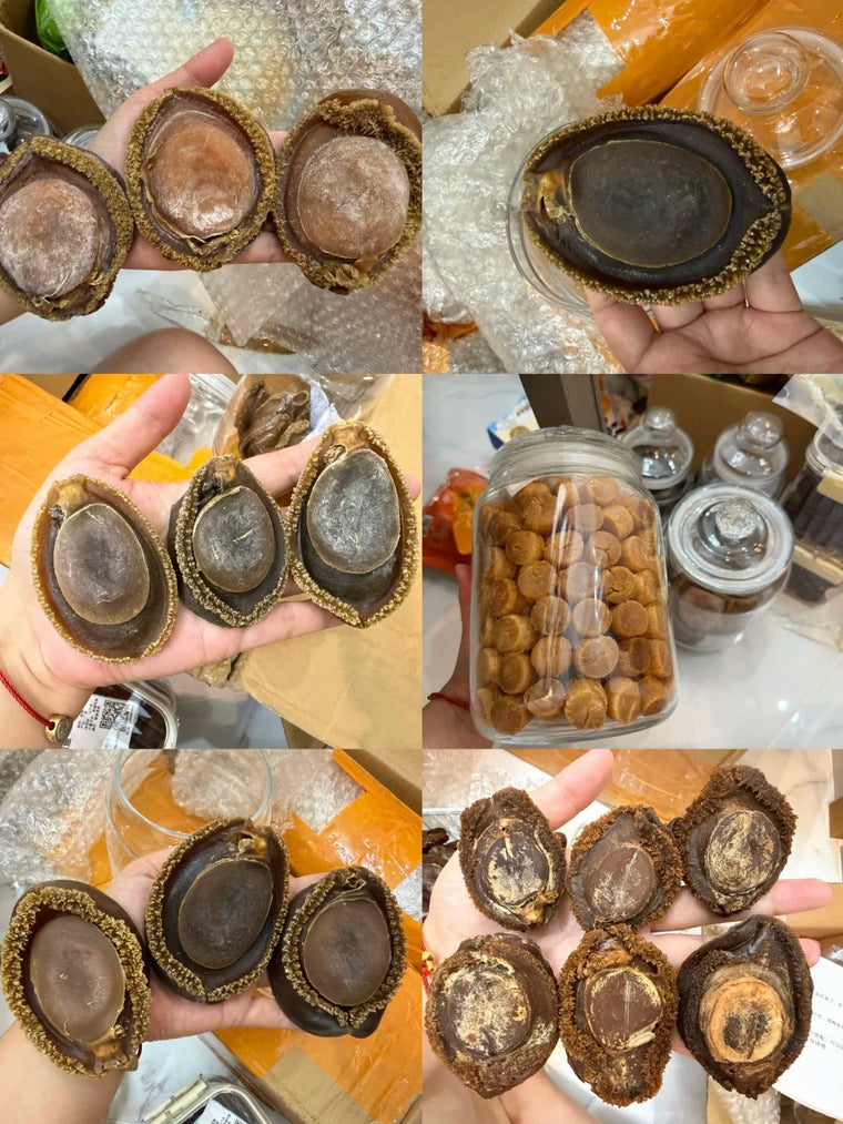 乾鮑