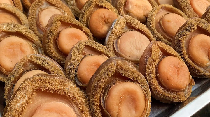 Japan Amidori dried abalone buyback