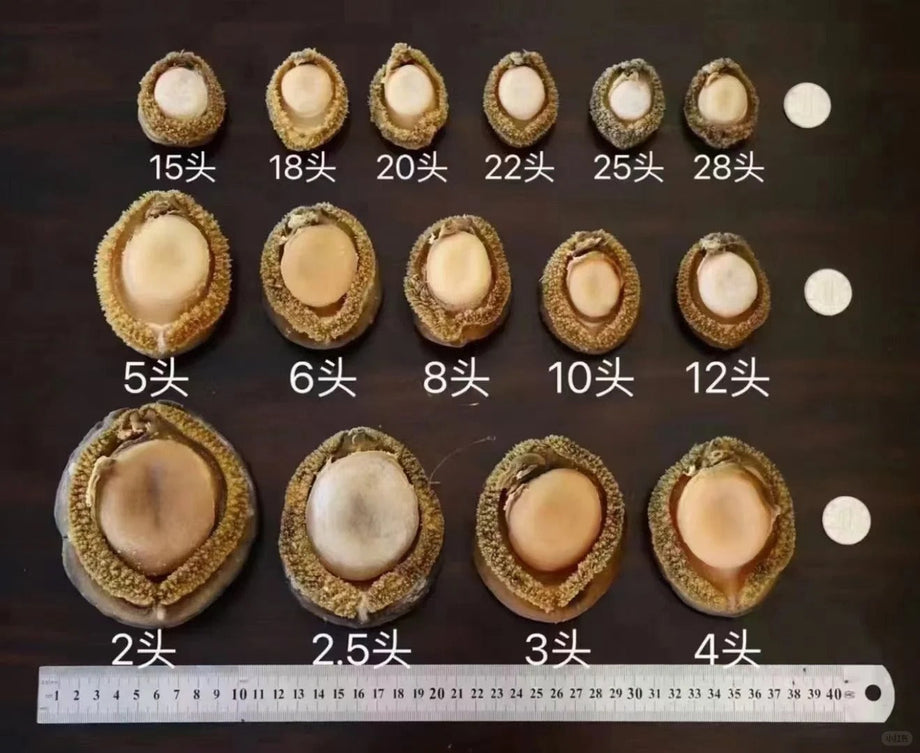 How Origin, Processing and Head Count Shape Dried Abalone Value