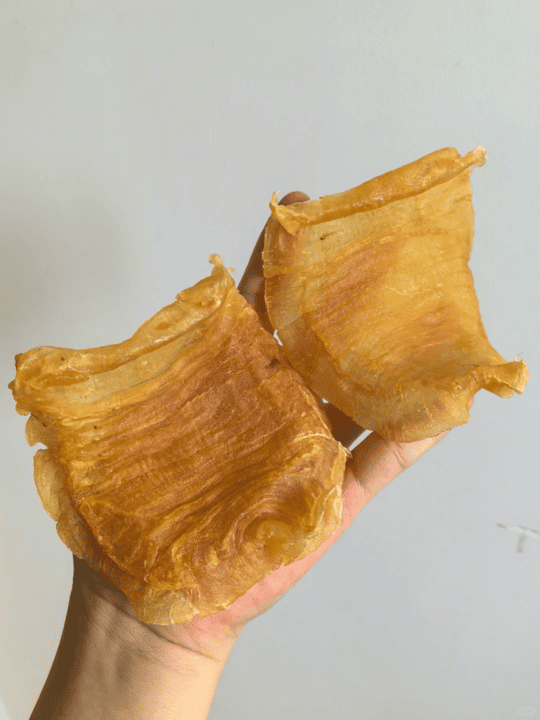 閒置補品變現記：客人太的珍藏燕窩與頂級花膠回收之旅｜金海晟文章圖片