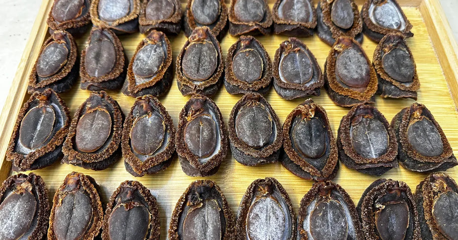 New Versus Aged Dried Abalone: Trade Terms and Appraisal