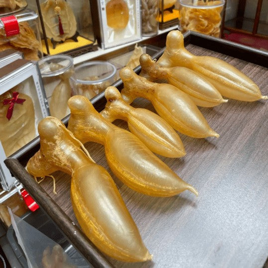 [Kam Hoi Shing buyback case]Veteran gourmet Mr. Lam reluctantly parts with top-grade Indonesian spider fish maw, professionally appraised and quickly liquidated! - Kam Hoi Shing fish maw buyback