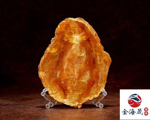 珍藏級陳年蜘蛛膠 深琥珀金黃紋理清晰 金海晟回收實拍