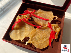 陳年公肚鰵魚膠 帶藏家標籤年份 金海晟回收實拍